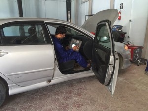 7. Car Check up